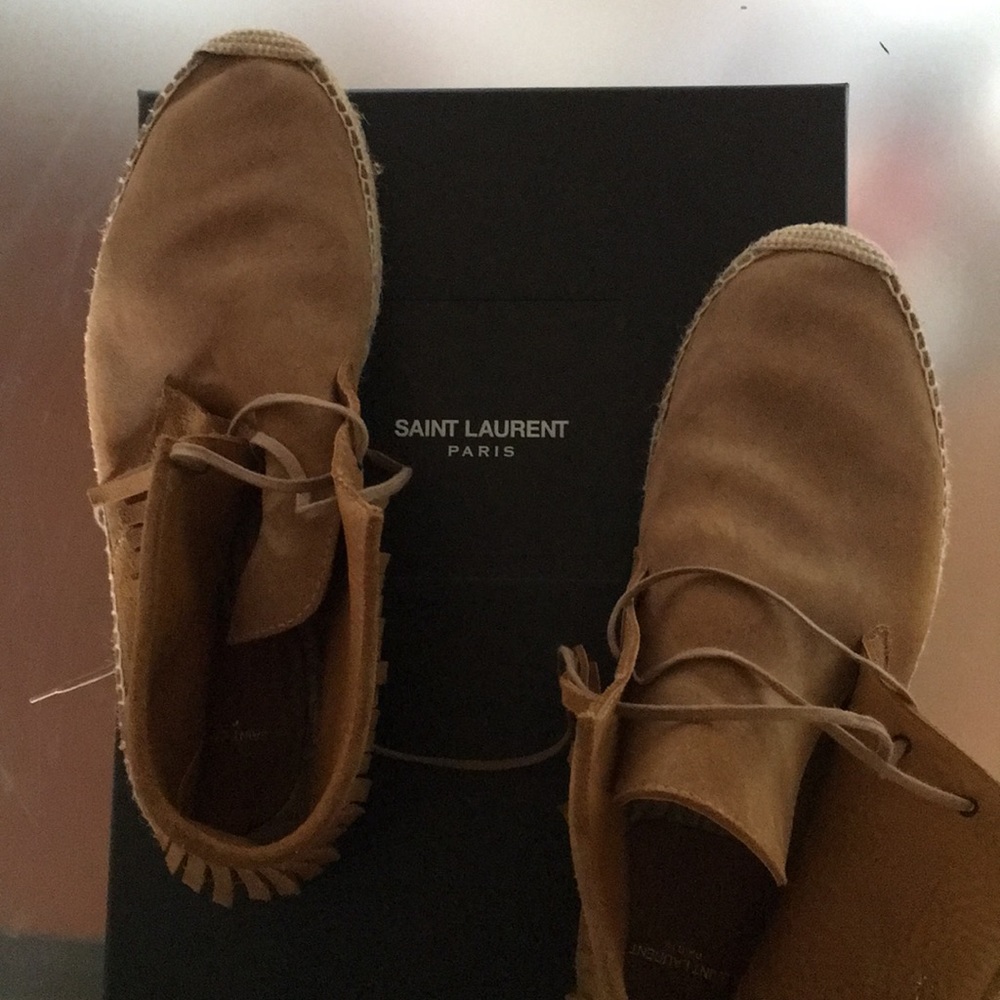 SAINT LAURENT shoes - Picture 2 of 5